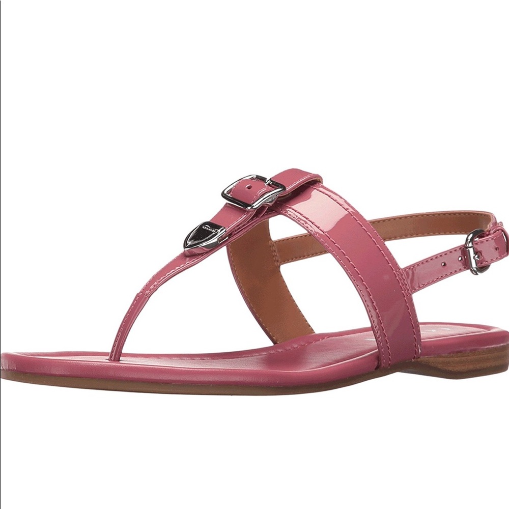 Coach Cassidy Pink Sandal